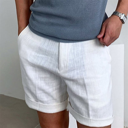 Hudsen Linen Short