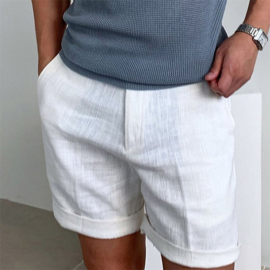 Hudsen Linen Short