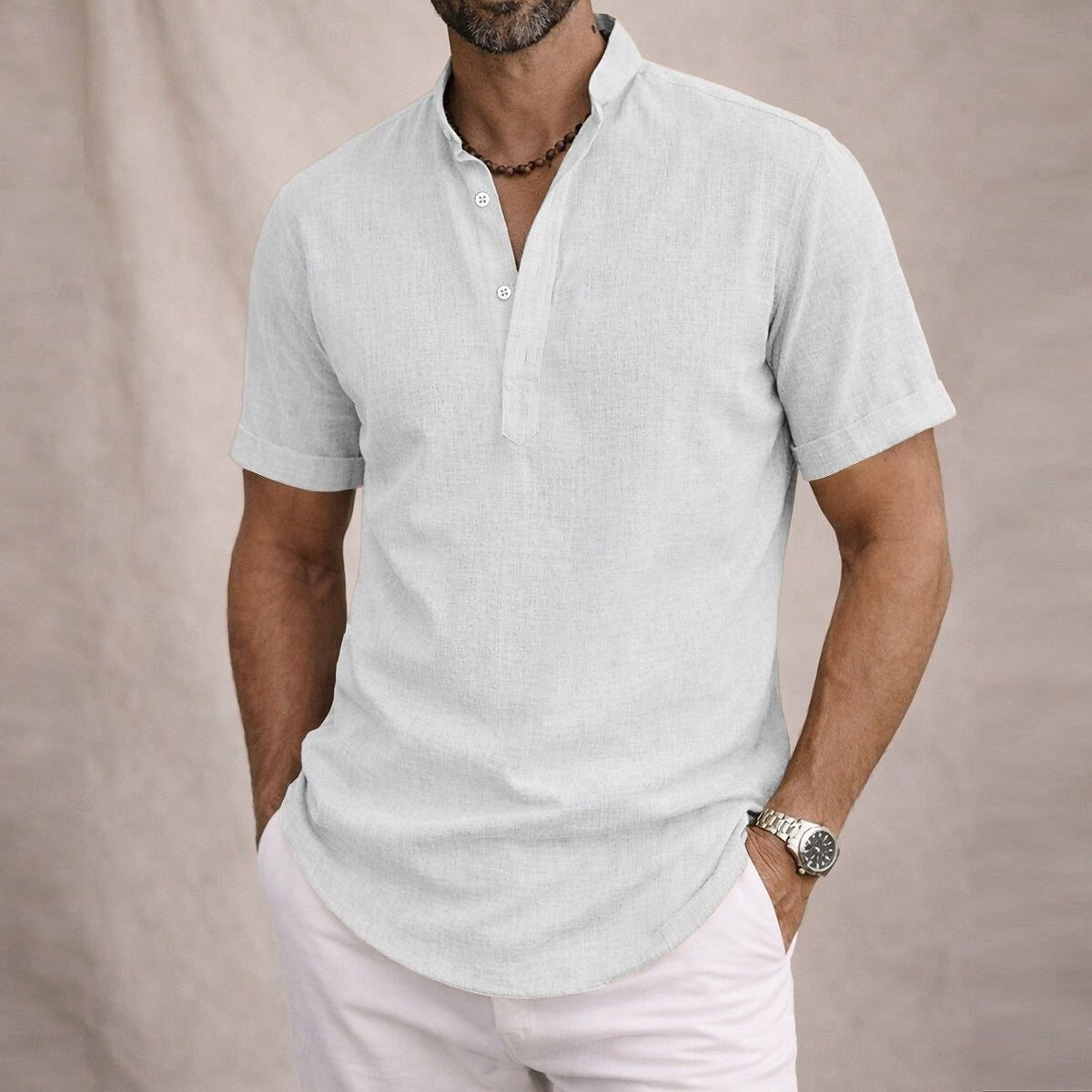Bennett Linen Shirt