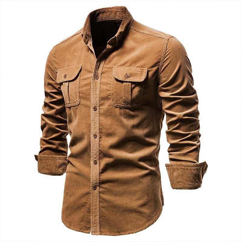 Ersen Corduroy Shirt