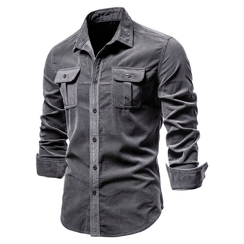 Ersen Corduroy Shirt