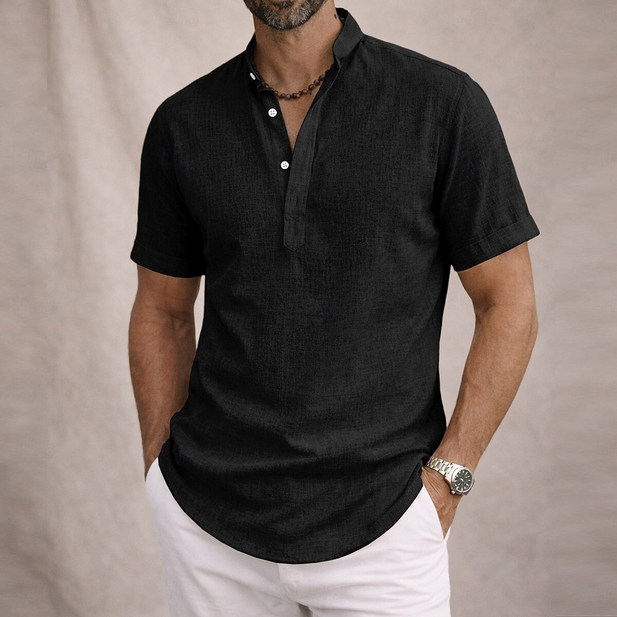 Bennett Linen Shirt