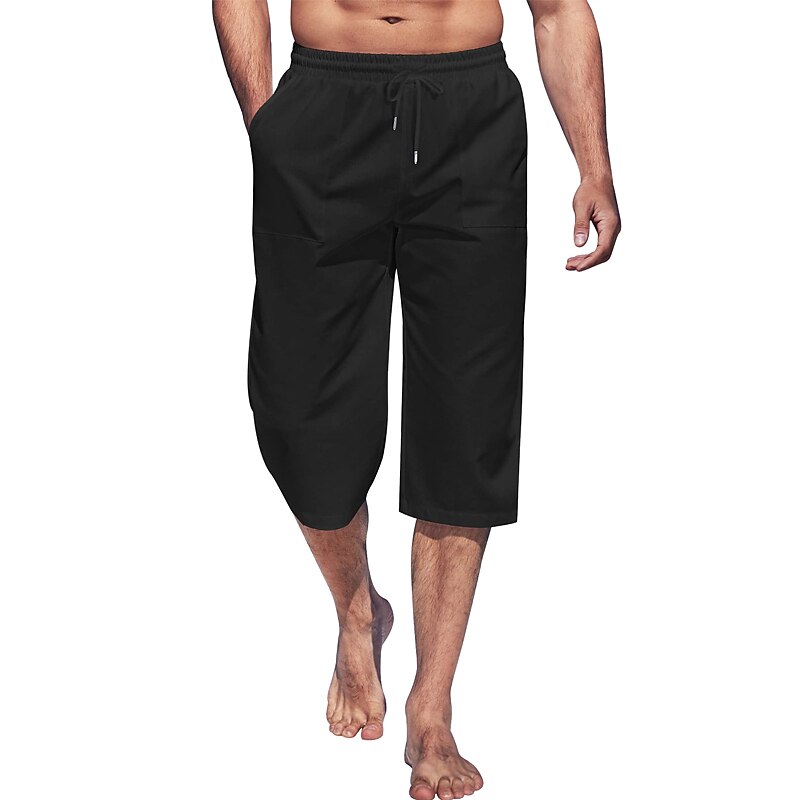 Samuel Linen Shorts