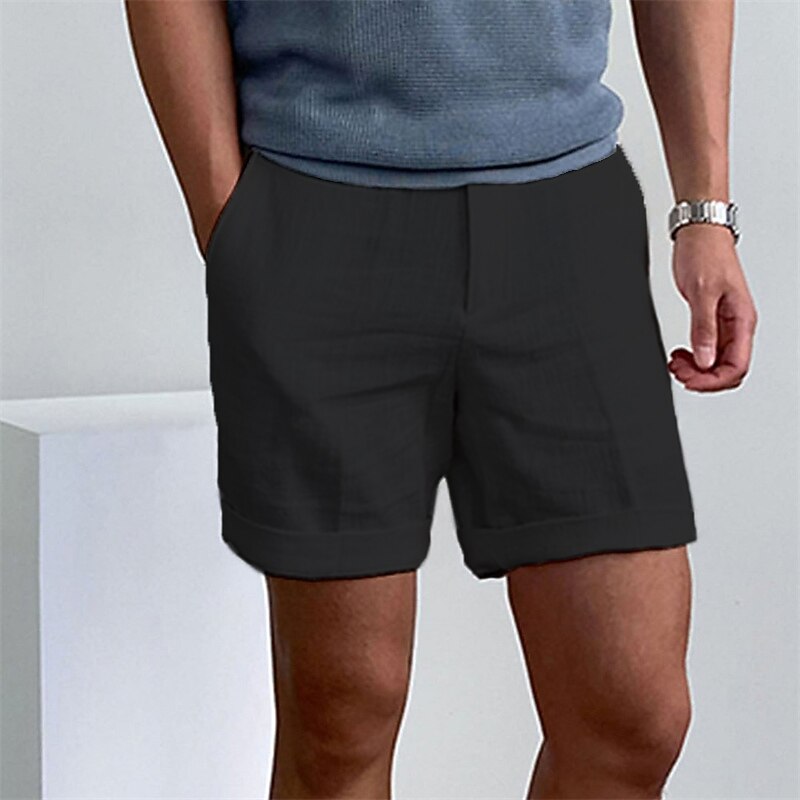 Hudsen Linen Short