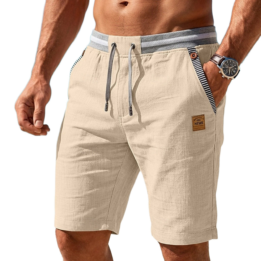 Francisco Linen Shorts
