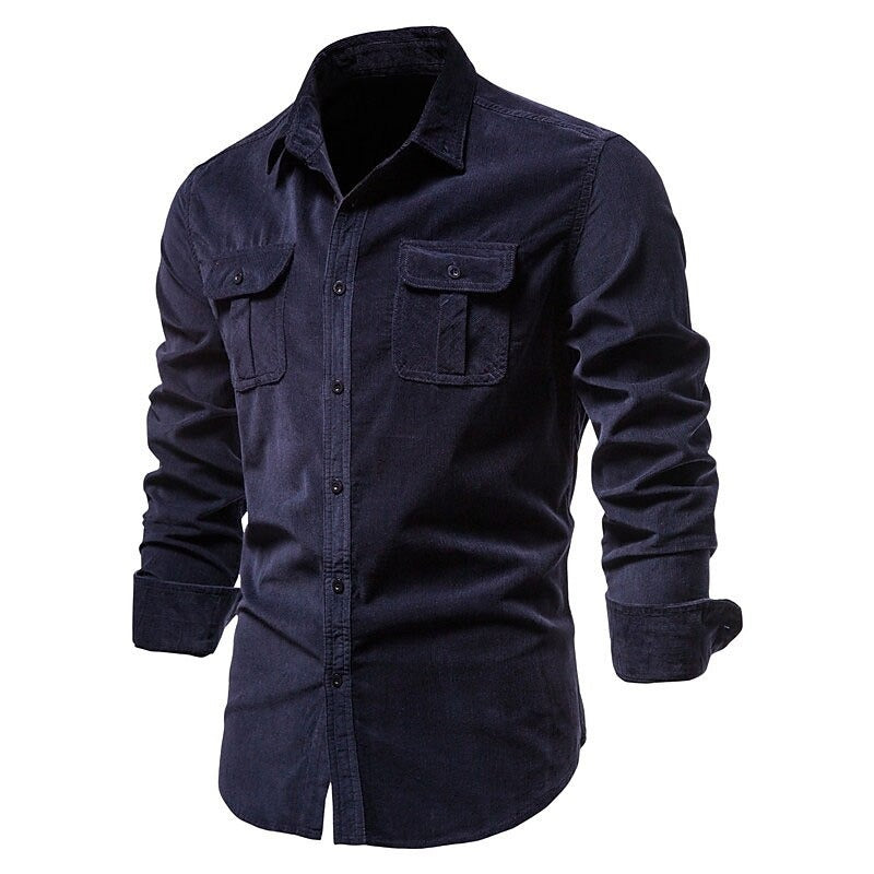 Ersen Corduroy Shirt