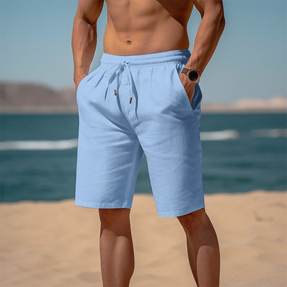 Asher Cotton Shorts
