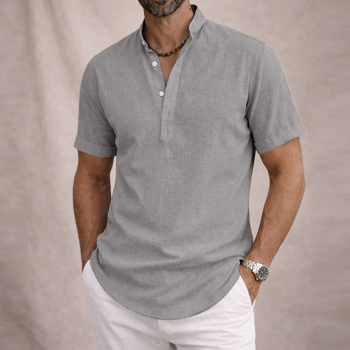 Bennett Linen Shirt