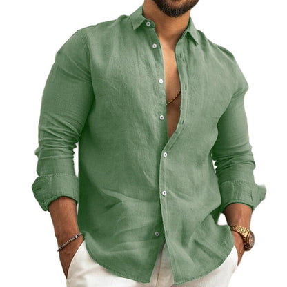 Lawrece Cotton Shirt