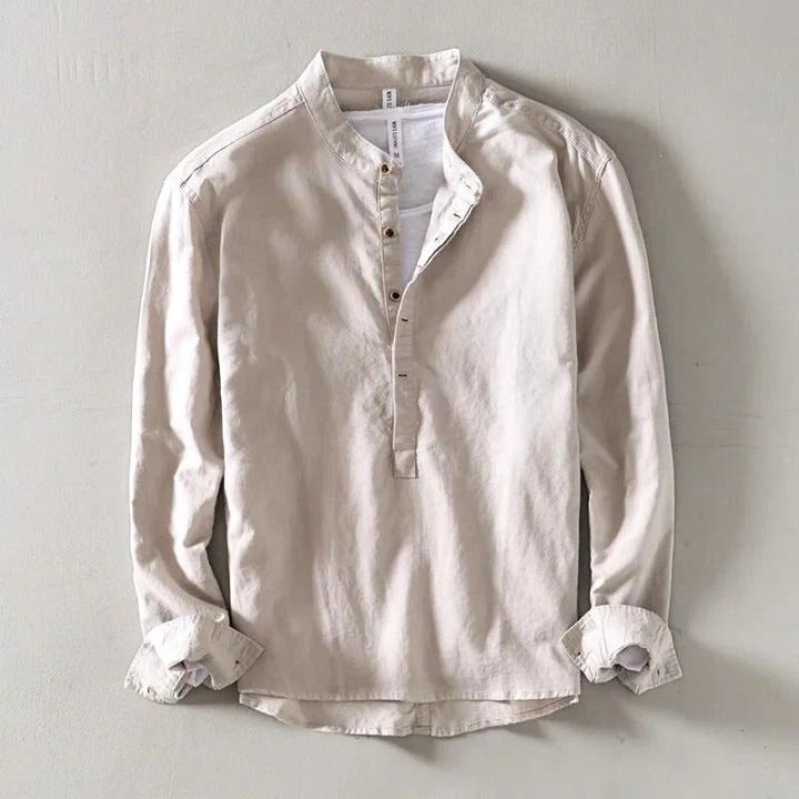 Charlie Linen Shirt