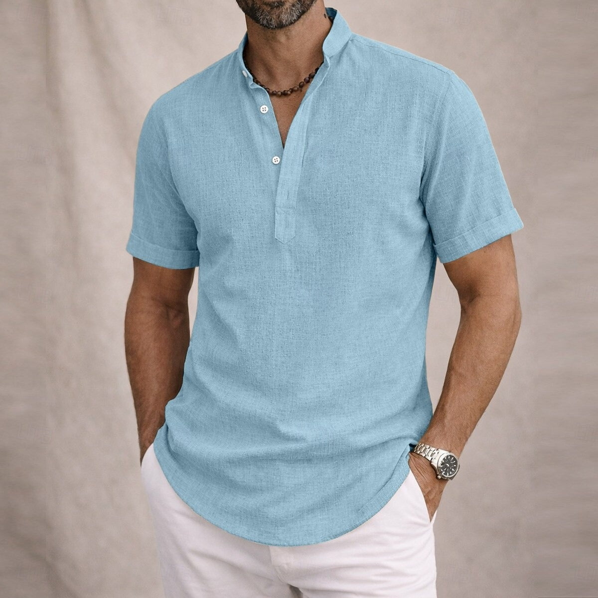 Bennett Linen Shirt