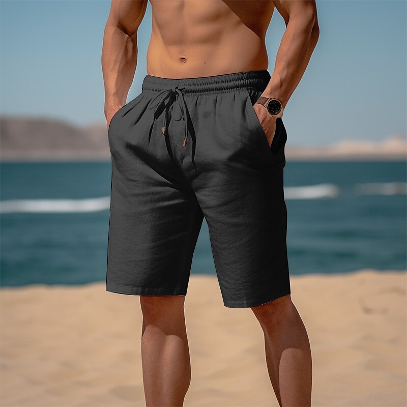 Asher Cotton Shorts