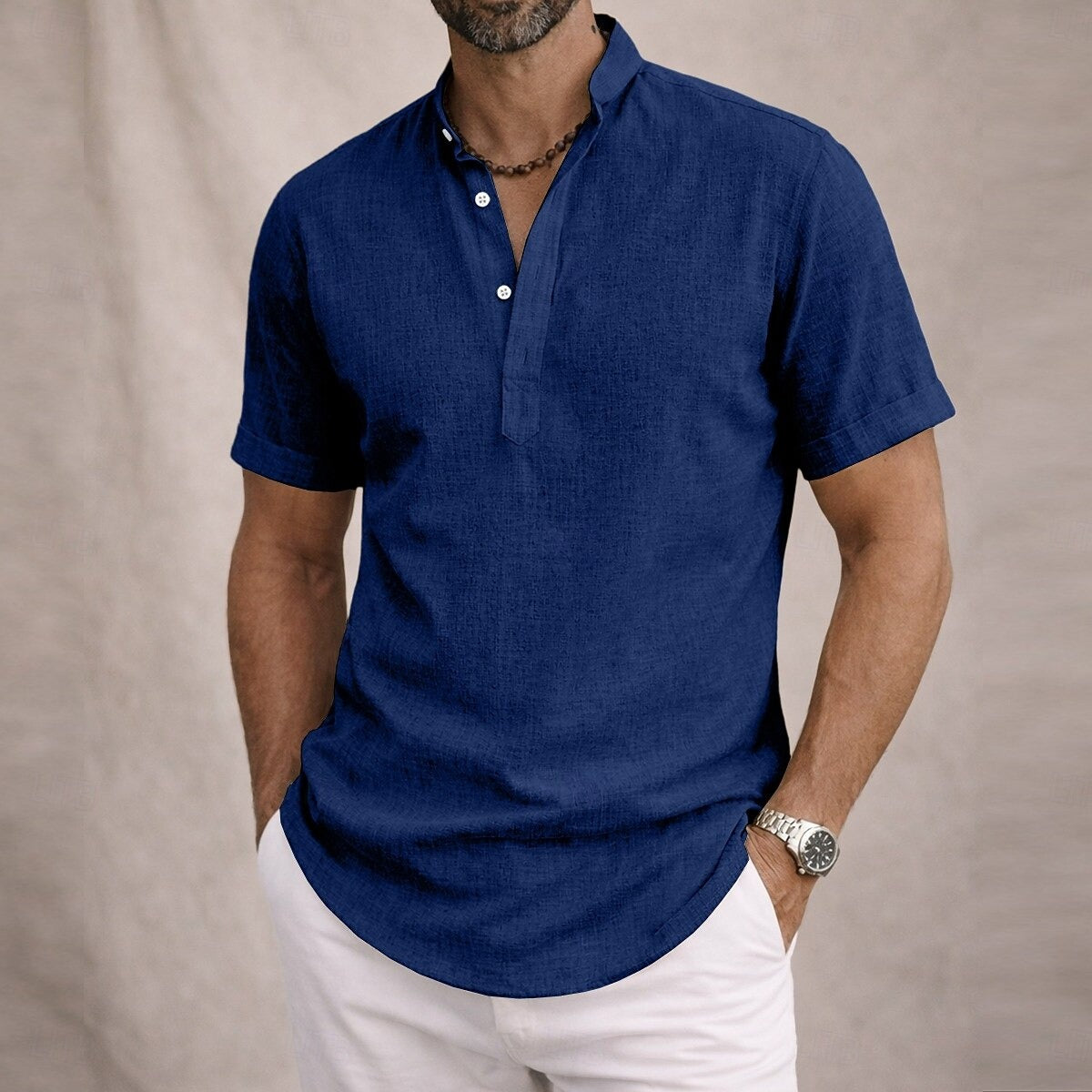 Bennett Linen Shirt