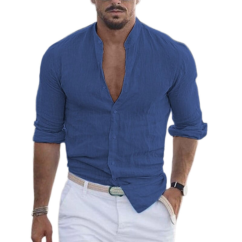 Augustine Linen Shirt