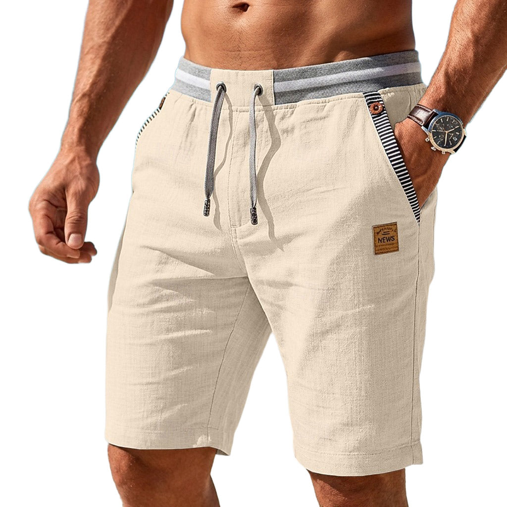 Francisco Linen Shorts