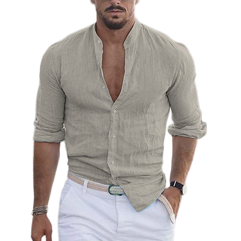 Augustine Linen Shirt