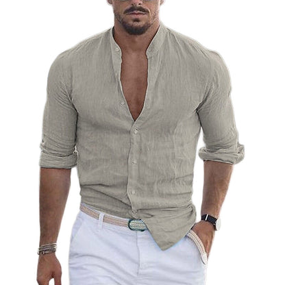 Augustine Linen Shirt