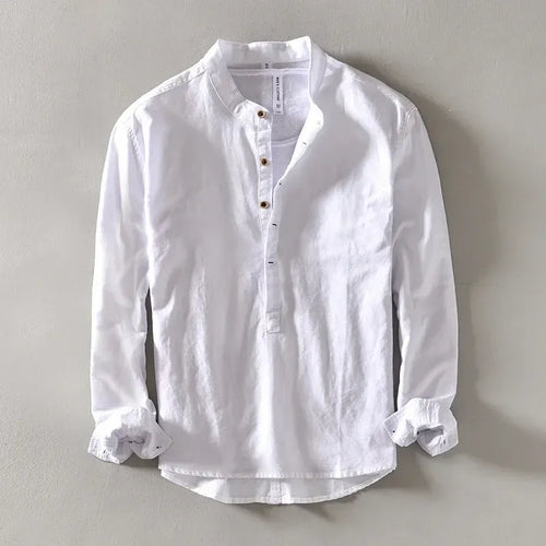Charlie Linen Shirt