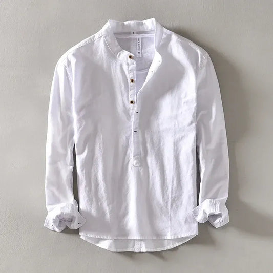 Charlie Linen Shirt