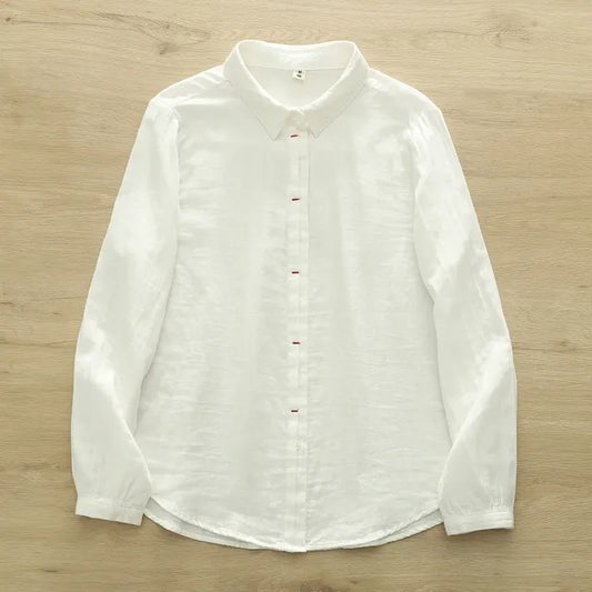 Vincern Cotton Shirt