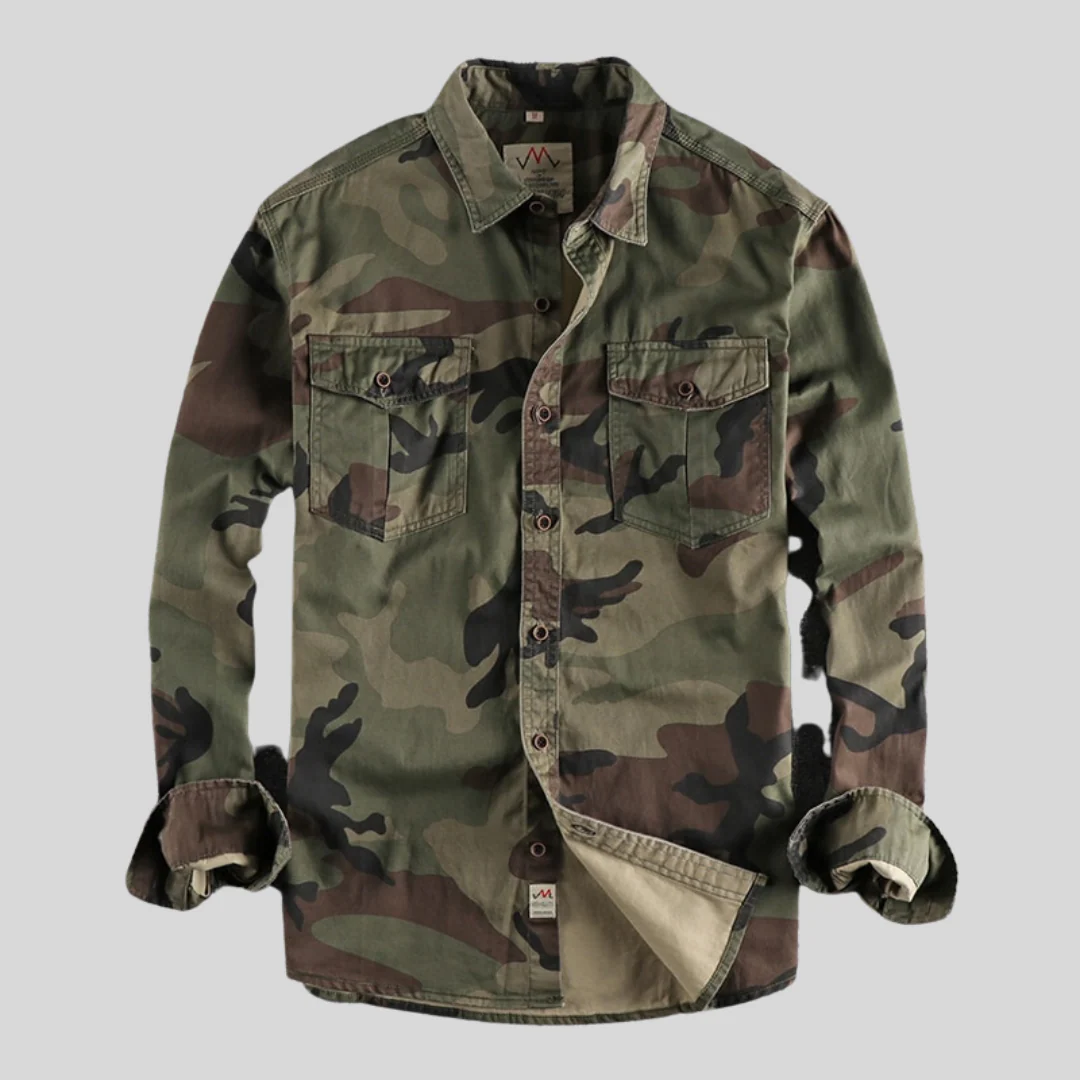 Damian Camouflage Shirt
