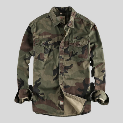 Damian Camouflage Shirt
