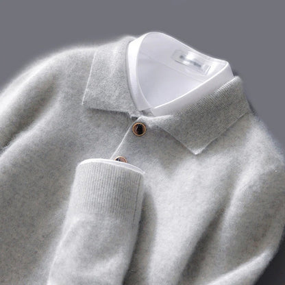 Atlas Polo Sweater