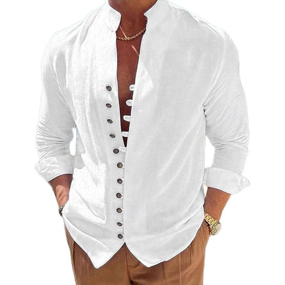 Maximiliano Cotton Shirt