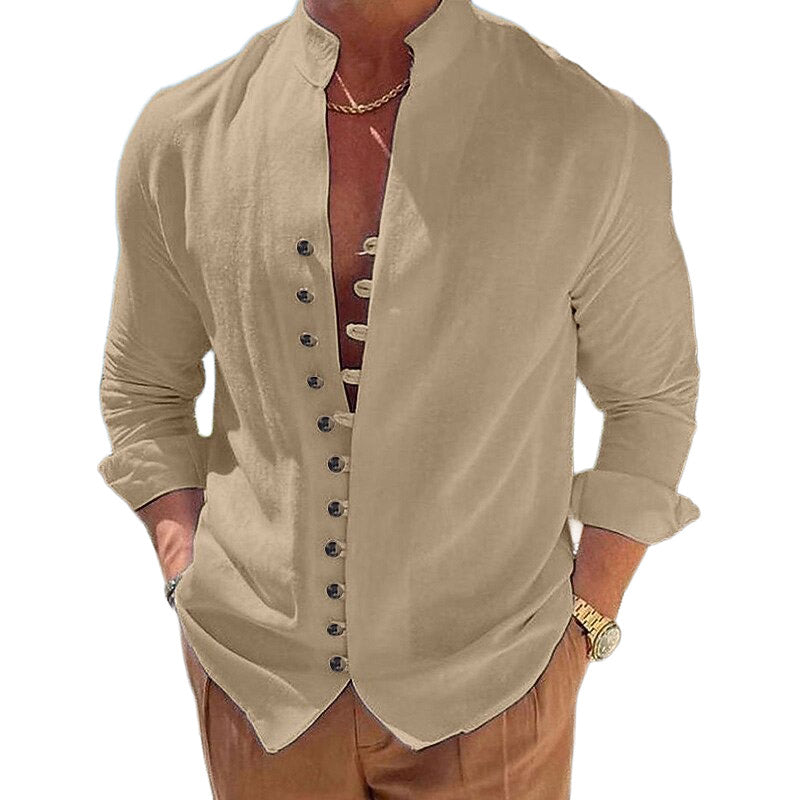 Maximiliano Cotton Shirt