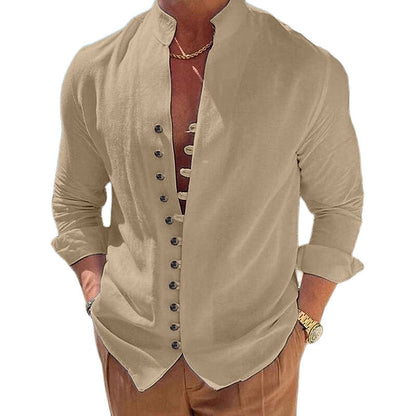 Maximiliano Cotton Shirt