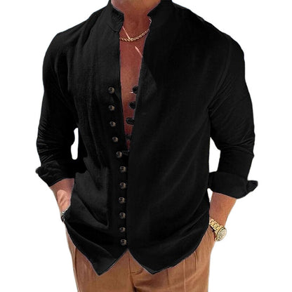 Maximiliano Cotton Shirt