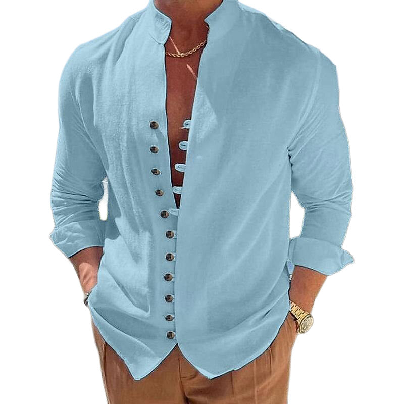 Maximiliano Cotton Shirt