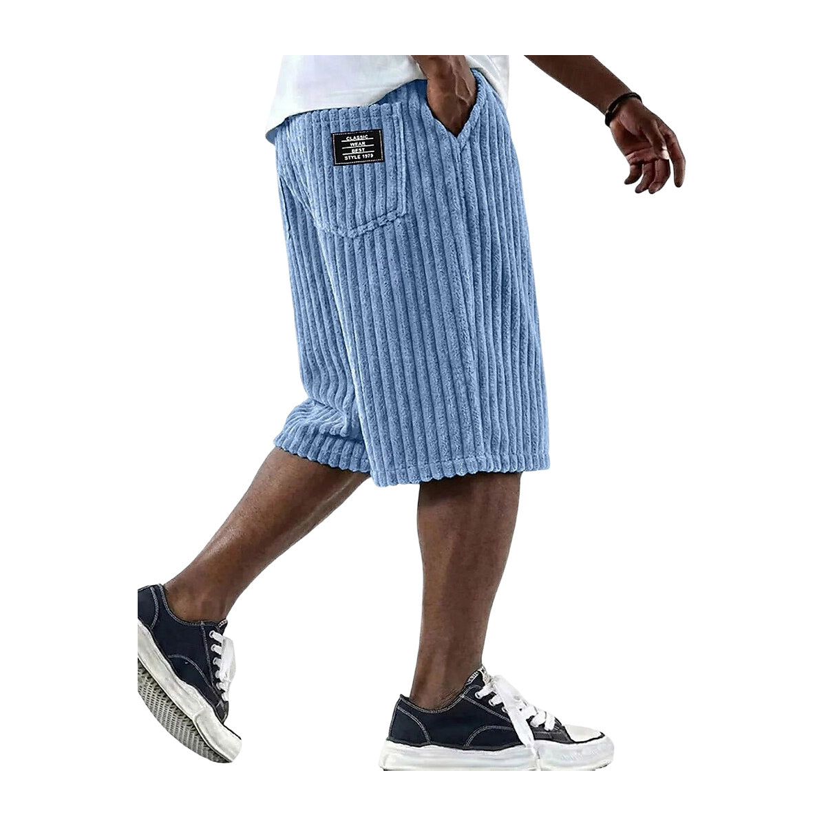 Andre Corduroy Shorts