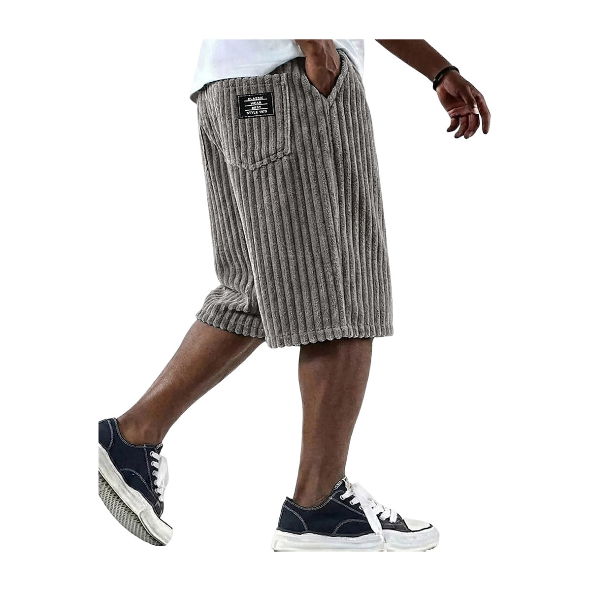 Andre Corduroy Shorts
