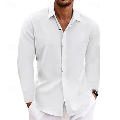 Bennett Linen Maverick Shirt
