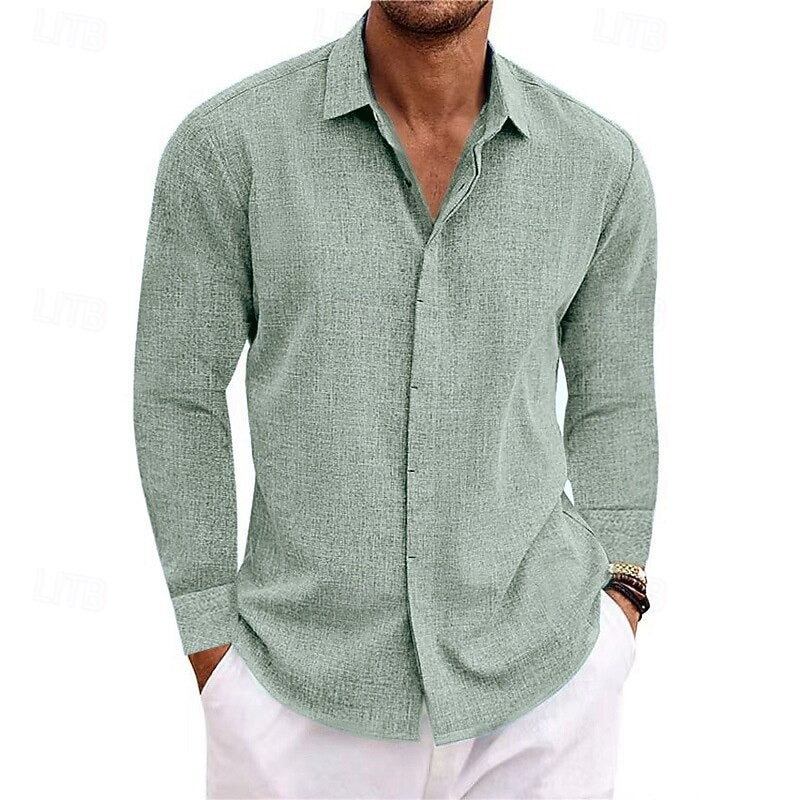 Bennett Linen Maverick Shirt