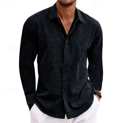 Bennett Linen Maverick Shirt