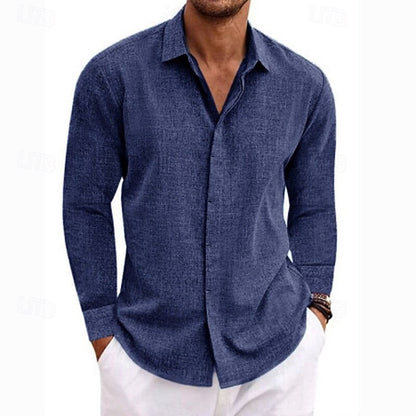 Bennett Linen Maverick Shirt