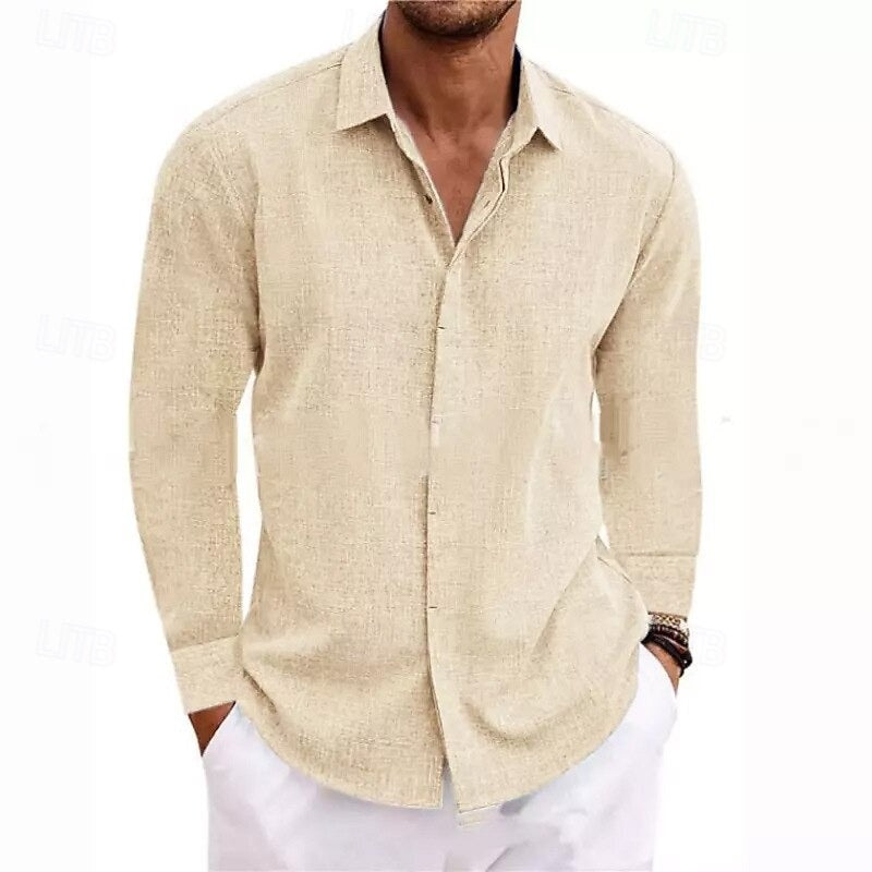 Bennett Linen Maverick Shirt