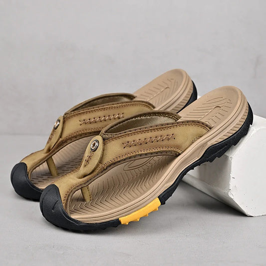 Harrison Leather Sandals