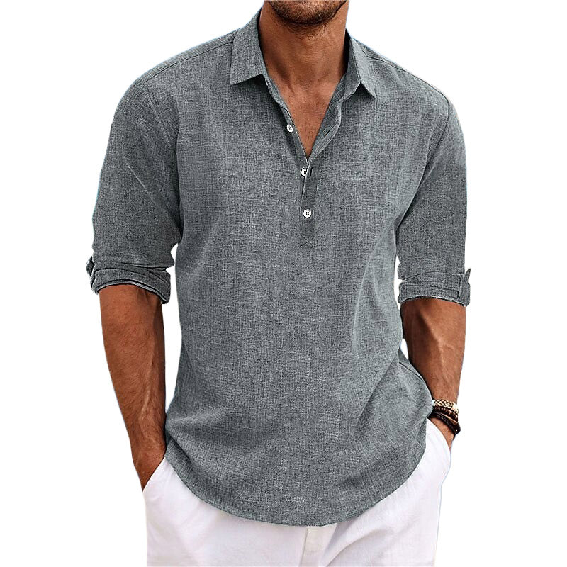Javier Linen Shirt