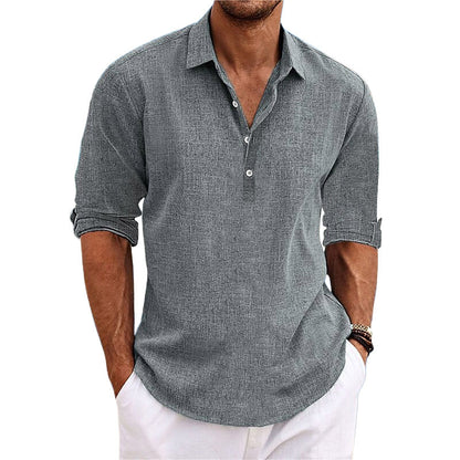 Javier Linen Shirt