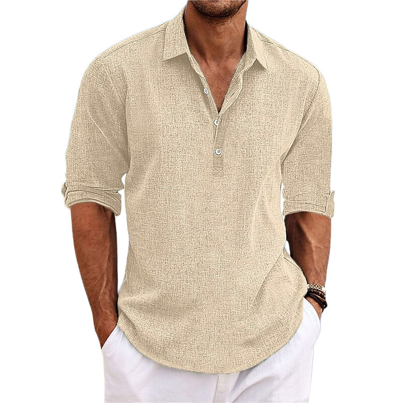 Javier Linen Shirt