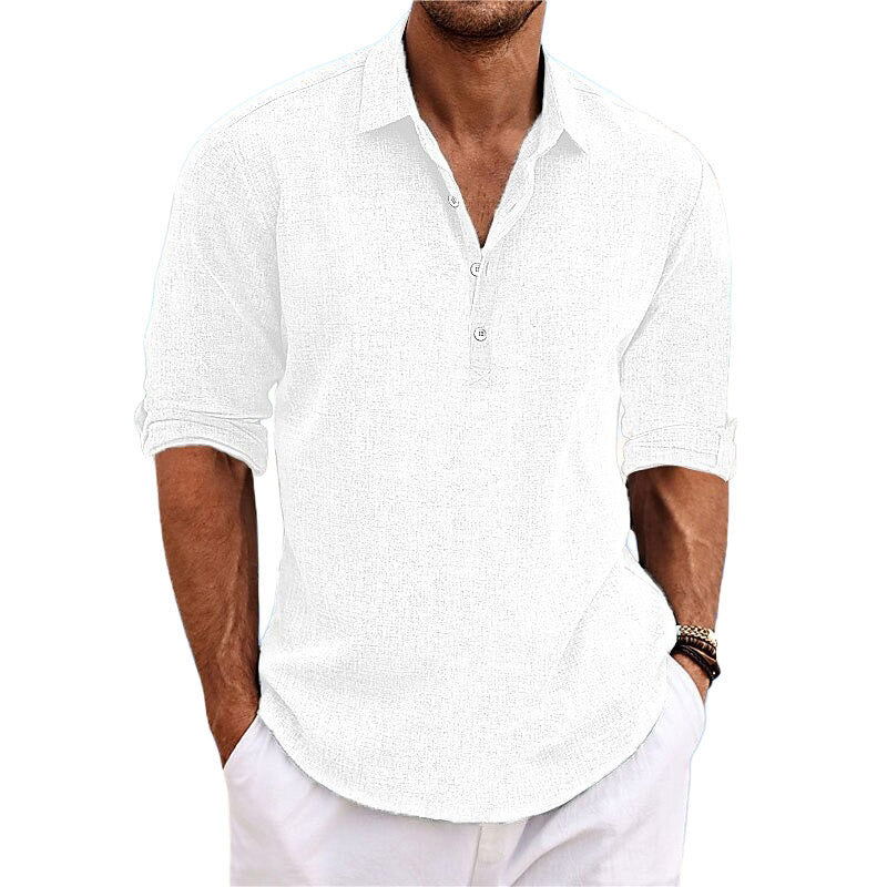 Javier Linen Shirt