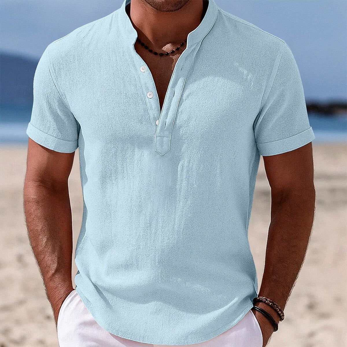 Hudsev Linen Shirt