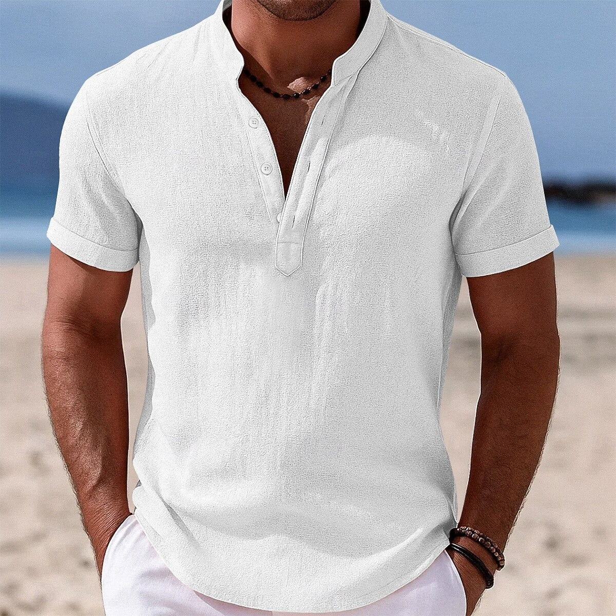 Hudsev Linen Shirt