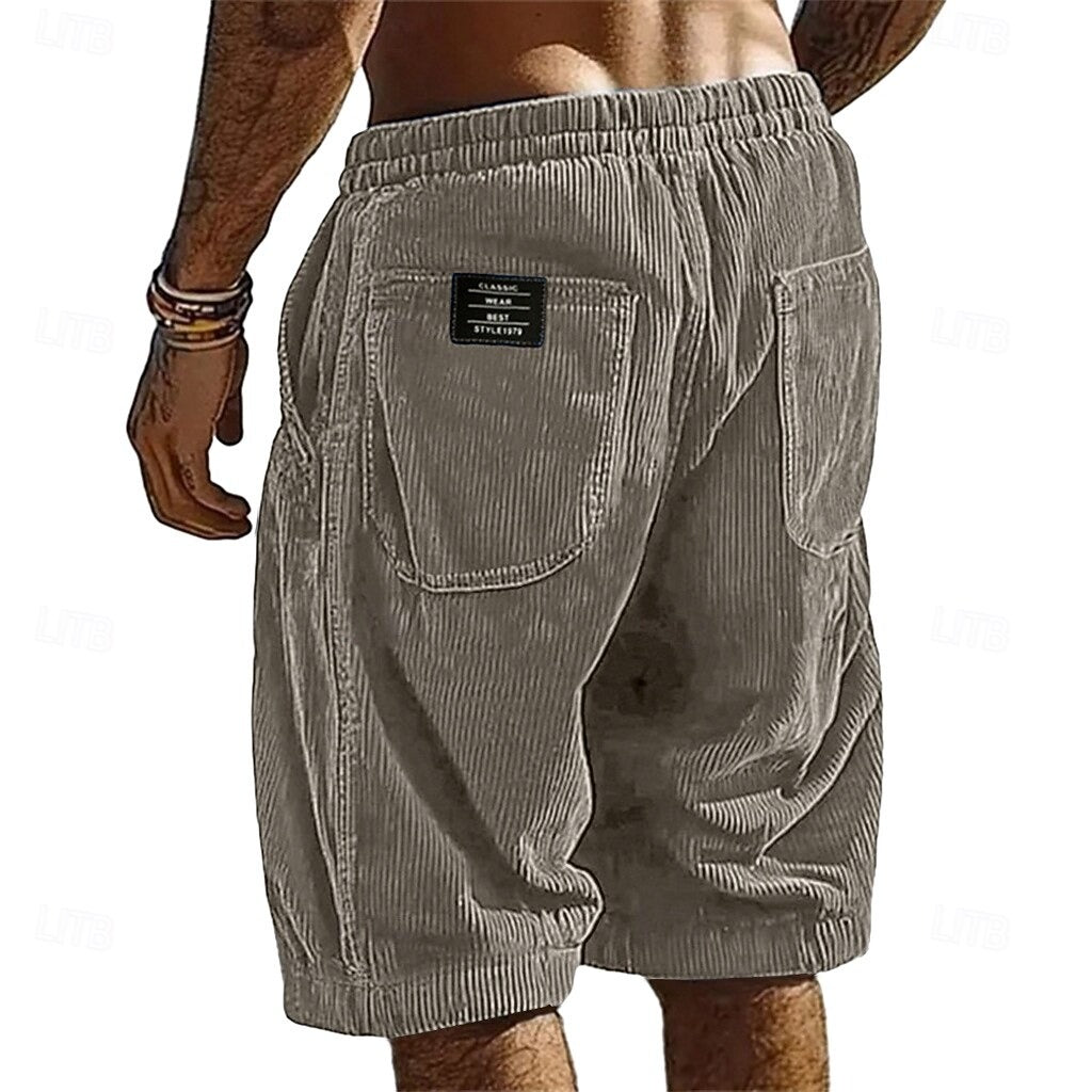 Trace Corduroy Shorts
