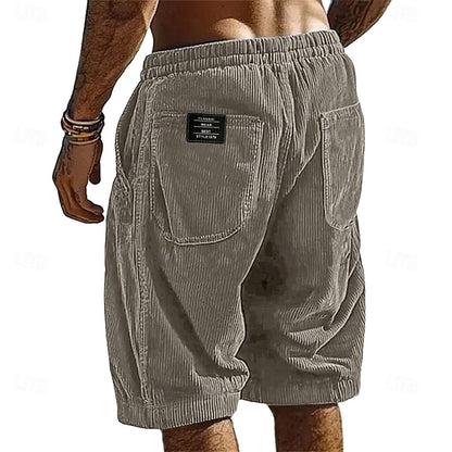 Trace Corduroy Shorts