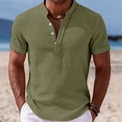 Hudsev Linen Shirt