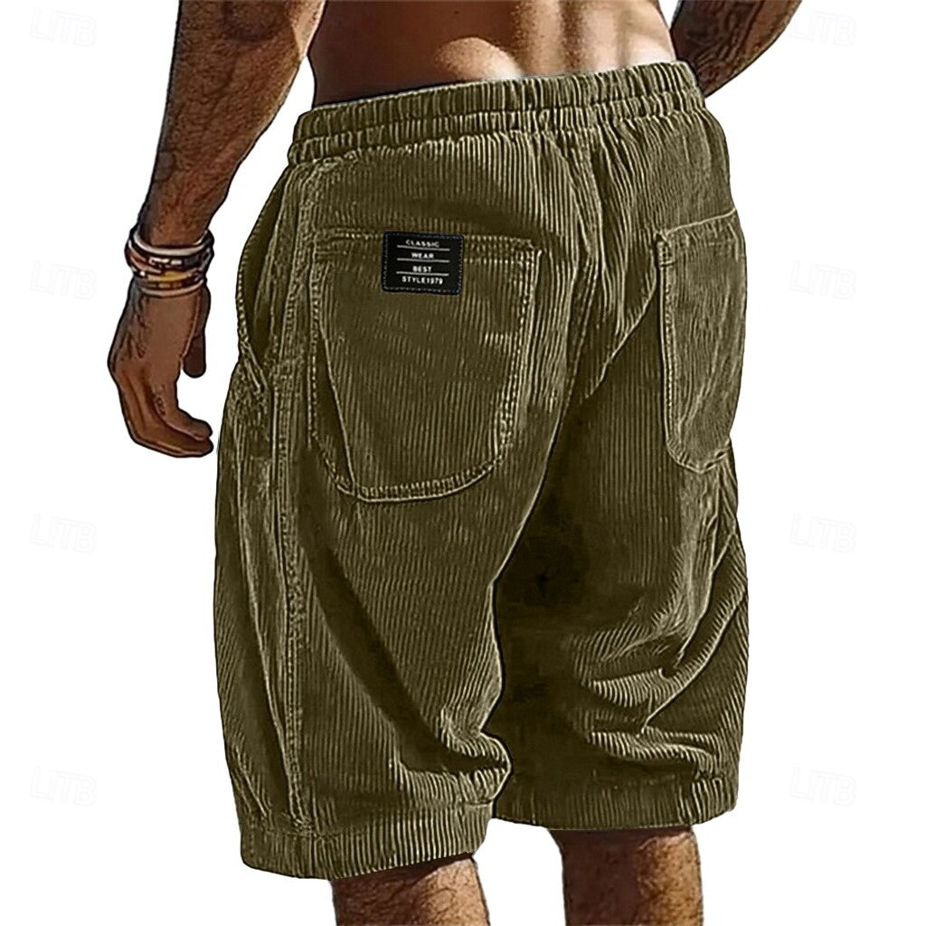 Trace Corduroy Shorts